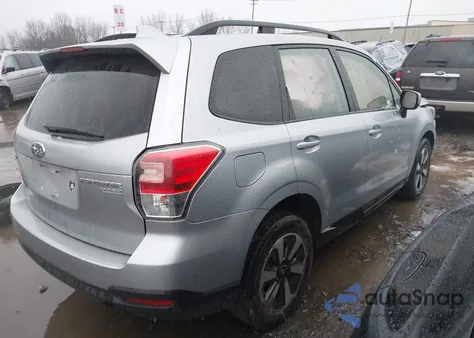 2017 Subaru Forester 2.5I Premium из США, поврежденный, VIN JF2SJAEC6HH574163